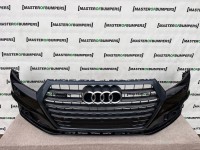 Audi Q7 S Line Sq7 4m Suv 2016-2019 Front Bumper 4 Pdc + Jets Genuine [a663]