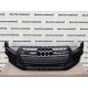 Audi Q7 S Line Sq7 4m Suv 2016-2019 Front Bumper 4 Pdc + Jets Genuine [a663]