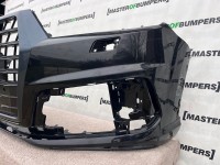 Audi Q7 S Line Sq7 4m Suv 2016-2019 Front Bumper 4 Pdc + Jets Genuine [a663]