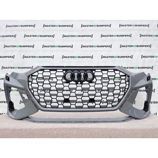 Audi Rsq3 Rs Q3 Mk2 2019-2024 Front Bumper With Grille Genuine [a666]