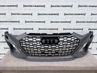 Audi Rsq3 Rs Q3 Mk2 2019-2024 Front Bumper With Grille Genuine [a666]