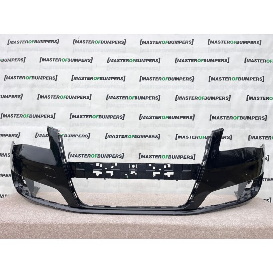 Audi A8 A8l D4 Se Executive Saloon 2010-2013 Front Bumper 4 Pdc Genuine [a664]