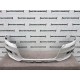 Audi Q3 Se Suv Mk1 Lift 2015-2018 Front Bumper 4 Pdc Genuine [a423]