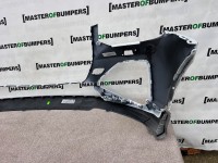 Audi Q2 S Line Mk1 Lift Estate 2021-2024 Front Bumper 4 Pdc +jets Genuine [a210]