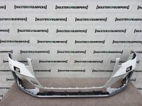 Audi Q2 S Line Mk1 Lift Estate 2021-2024 Front Bumper 4 Pdc +jets Genuine [a210]