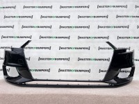 Audi A3 Se Face Lift Saloon Cabrio 2016-2019 Front Bumper No Pdc Genuine [a436]