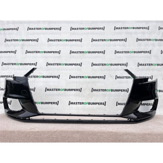 Audi A3 Se Face Lift Saloon Cabrio 2016-2019 Front Bumper No Pdc Genuine [a436]