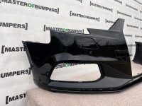 Audi A3 Se Face Lift Saloon Cabrio 2016-2019 Front Bumper No Pdc Genuine [a436]