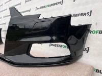 Audi A3 Se Face Lift Saloon Cabrio 2016-2019 Front Bumper No Pdc Genuine [a436]