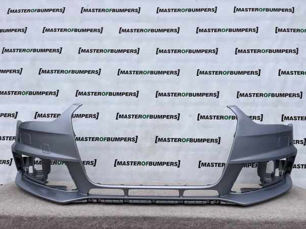 Audi A4 S Line Competition Lift 8.5 2012-2015 Front Bumper 4 Pdc Genuine [a698]