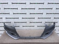 Audi A4 S Line Competition Lift 8.5 2012-2015 Front Bumper 4 Pdc Genuine [a698]