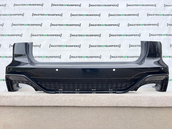 Audi Rs6 C8 Avant 2020-2024 Rear Bumper W/ Diffuser 4 Pdc Genuine [a704]