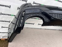 Audi Rs6 C8 Avant 2020-2024 Rear Bumper W/ Diffuser 4 Pdc Genuine [a704]