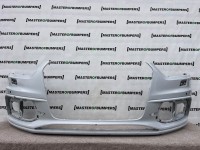 Audi Q3 S-line Suv 2011-2014 Front Bumper 4 Pdc Genuine [a705]