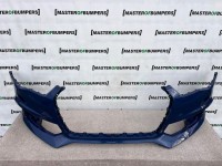 Audi Rs6 C7 Lift Avant/estate 2015-2018 Front Bumper 4 Pdc Genuine [a730]