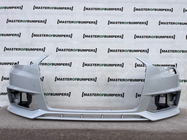 Audi A1 S Line Lift Hatchback 2015-2018 Front Bumper No Pdc +jets Genuine [a737]