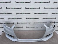 Audi A1 S Line Lift Hatchback 2015-2018 Front Bumper No Pdc +jets Genuine [a737]