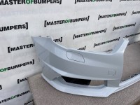 Audi A1 S Line Lift Hatchback 2015-2018 Front Bumper No Pdc +jets Genuine [a737]