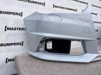 Audi A1 S Line Lift Hatchback 2015-2018 Front Bumper No Pdc +jets Genuine [a737]