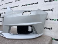 Audi A1 S Line Lift Hatchback 2015-2018 Front Bumper No Pdc +jets Genuine [a737]