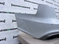 Audi Rs6 C7 Avant Only 2015-2018 Rear Bumper White 6 Pdc Complete Genuine [a721]