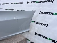 Audi Rs6 C7 Avant Only 2015-2018 Rear Bumper White 6 Pdc Complete Genuine [a721]