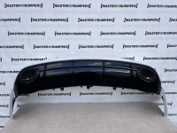 Audi Rs6 C7 Avant Only 2015-2018 Rear Bumper White 6 Pdc Complete Genuine [a721]