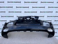 Audi R8 Coupe Cabrio V8 2007-2010 Rear Bumper Black 4 Pdc Genuine [a722]