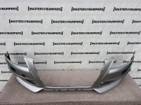 Audi A4 S Line B8 Saloon Estate 2008-2011 Front Bumper No Pdc Genuine [a744]