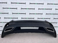 Audi A3 S Line Hatchback 5 Door Mk4 2020-2024 Rear Bumper 6 Pdc Genuine [a748]