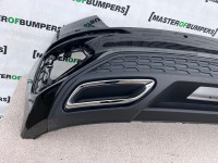 Audi A3 S Line Hatchback 5 Door Mk4 2020-2024 Rear Bumper 6 Pdc Genuine [a748]