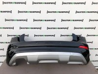 Audi Q2 1.4 1.6 Tfsi 2.0 D Se 2016-2019 Rear Bumper With Difuser Genuine [a891]