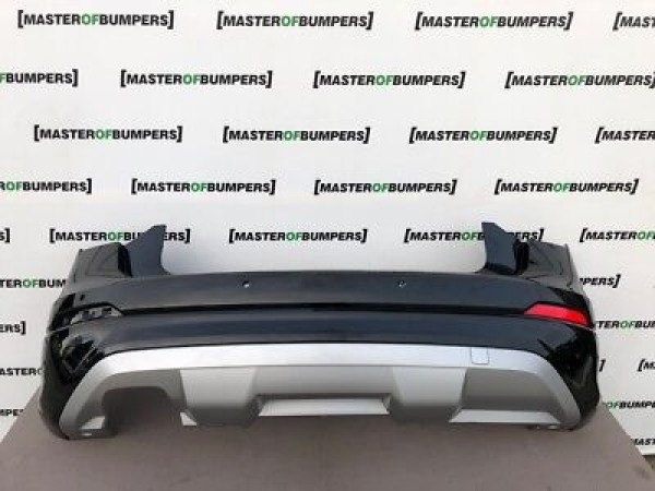 Audi Q2 1.4 1.6 Tfsi 2.0 D Se 2016-2019 Rear Bumper With Difuser Genuine [a891]