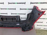 Audi S3 Saloon Cabrio 2016-2019 Rear Bumper In Red With Difuser [a884]