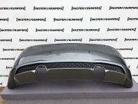 Audi Tt S Line Tts 2015-2017 Rear Bumper In Grey Genuine [a429]