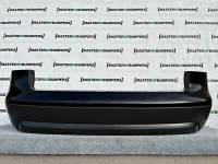 Audi A6 S6 C5 4.2 V8 Saloon 1999-2005 Rear Bumper Black Genuine No Pdc [a86]