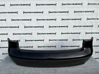 Audi A6 S6 C5 4.2 V8 Saloon 1999-2005 Rear Bumper Black Genuine No Pdc [a86]