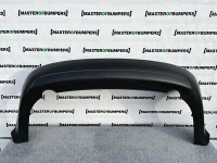 Audi A6 S6 C5 4.2 V8 Saloon 1999-2005 Rear Bumper Black Genuine No Pdc [a86]