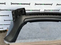 Audi A6 S6 C5 4.2 V8 Saloon 1999-2005 Rear Bumper Black Genuine No Pdc [a86]