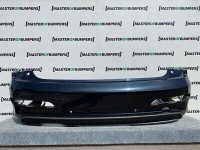 Audi Q3 S Line 2011-2014 Rear Bumper With Difusor Genuine [a291]