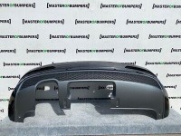 Audi Q3 S Line 2011-2014 Rear Bumper With Difusor Genuine [a291]