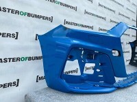 Audi A1 S Line S1 2019-on Front Bumper In Blue With Jets Genuine [a357]