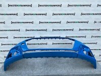 Audi A1 S Line S1 2019-on Front Bumper In Blue With Jets Genuine [a357]