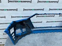 Audi A1 S Line S1 2019-on Front Bumper In Blue With Jets Genuine [a357]