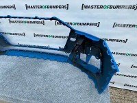 Audi A1 S Line S1 2019-on Front Bumper In Blue With Jets Genuine [a357]