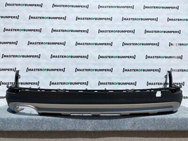 Audi A4 Allroad B9 2016-2020 Rear Bumper Lower Section Genuine