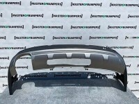 Audi A4 Allroad B9 2016-2020 Rear Bumper Lower Section Genuine