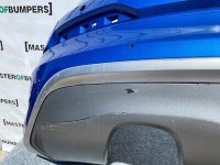 Audi Q2 S Line 2016-2019 Rear Bumper With Difuser Genuine [a358]