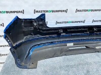 Audi Q2 S Line 2016-2019 Rear Bumper With Difuser Genuine [a358]