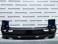 Audi Q5 S Line 2009-2015 Rear Bumper In Black With Difuser Genuine [a374]